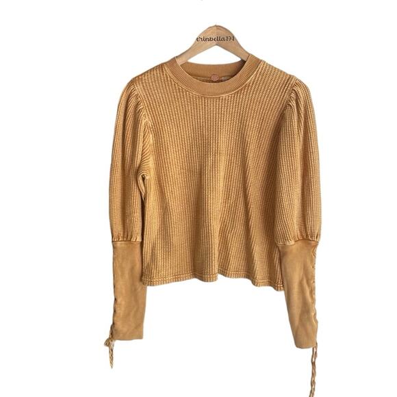FREE PEOPLE FP One Tasha Thermal Top - Picture 2 of 16